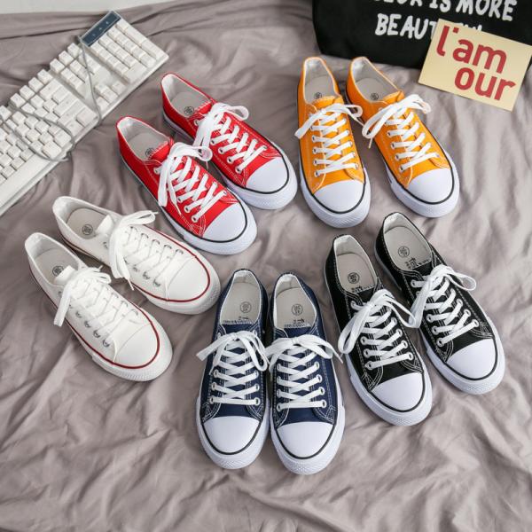 1970s Replica Canvas Shoes Men'S Ulzzang Low-Top Couple Shoes Korean Style Trendy Breathable Teenagers Wear