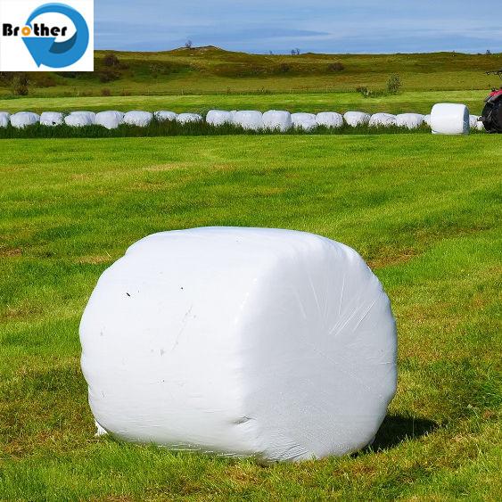 Manufacture Best Price Supreme Quality Agriculture Silage Wrap Film Transparent Stretch Film LLDPE