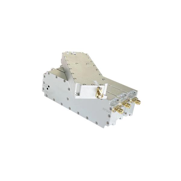 50W 600-700MHz Anti Drone Signal Jammer Module System GPS Blocker GaN Fpv Uav Shielding with Isolation Protector