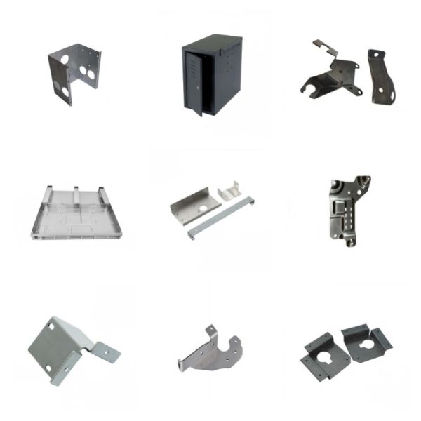 OEM Custom Sheet Metal Fabrication Service with Laser Cutting and Stainless Steel One Stop Service