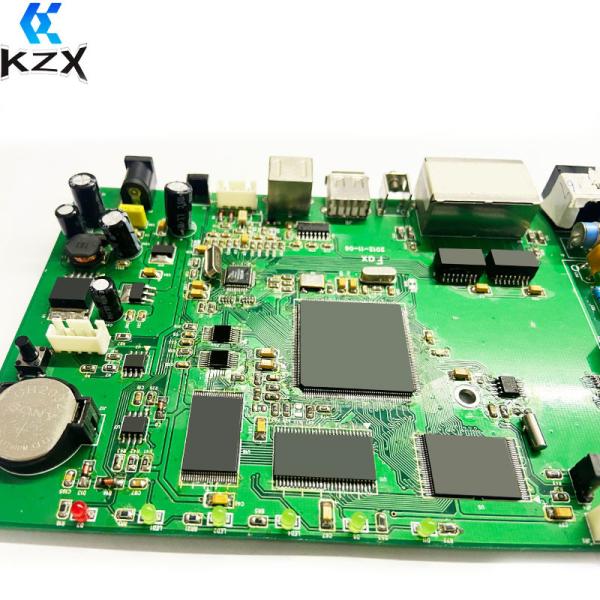 8 Layer Custom PCB Aluminum Circuit Board Flying Probe Testing