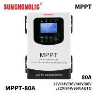 Protection contre la corrosion 230VDC 80A MPPT régulateur de charge solaire