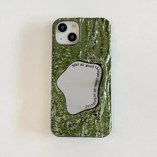 iPhone 14 Pro Rock Mirror Case - Shockproof & Waterproof
