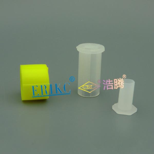 For Delp injector plastic protection cap E1023001 , common rail car injector flip spouted cap / practical production cap