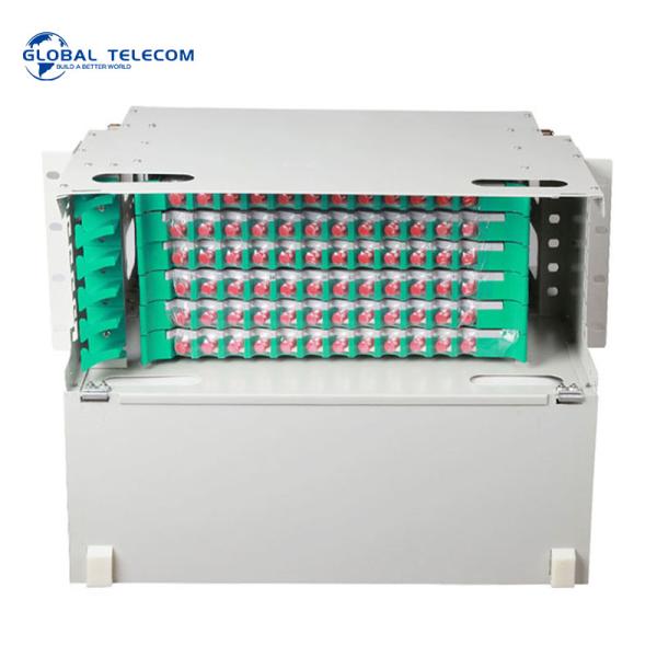 Odf Fiber Optic Patch Panel Wall Mounted 12 24 48 96 144 Port