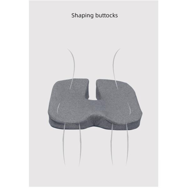 High Density Slow Rebound Memory Foam Seat Cushion for Home Hotel Office Kitchen Chair