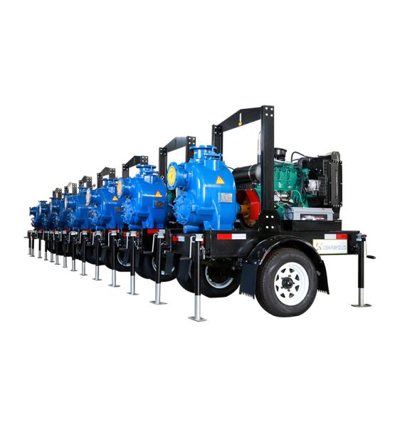 Made in China Superior Quality Self-Priming Pump Sirrigation Used Diesel Engine Water Pump