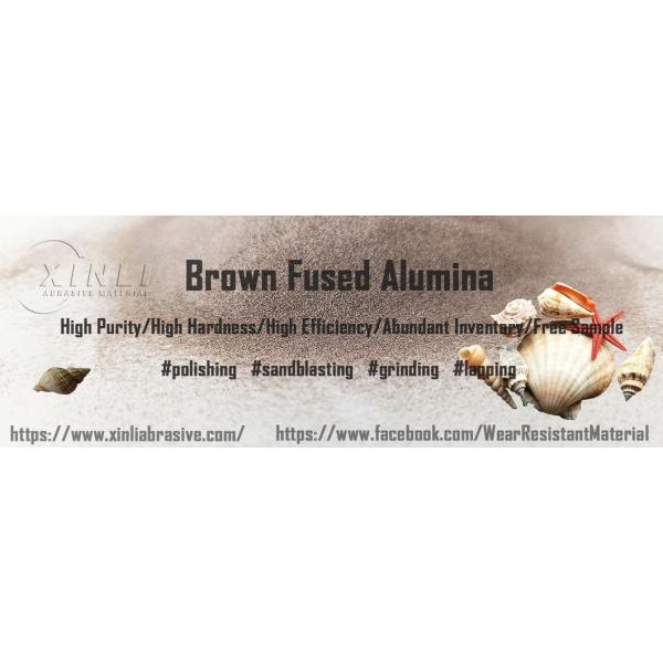 Brown Fused Aluminum Oxide Powder For Metal Polishing And Sandblasting