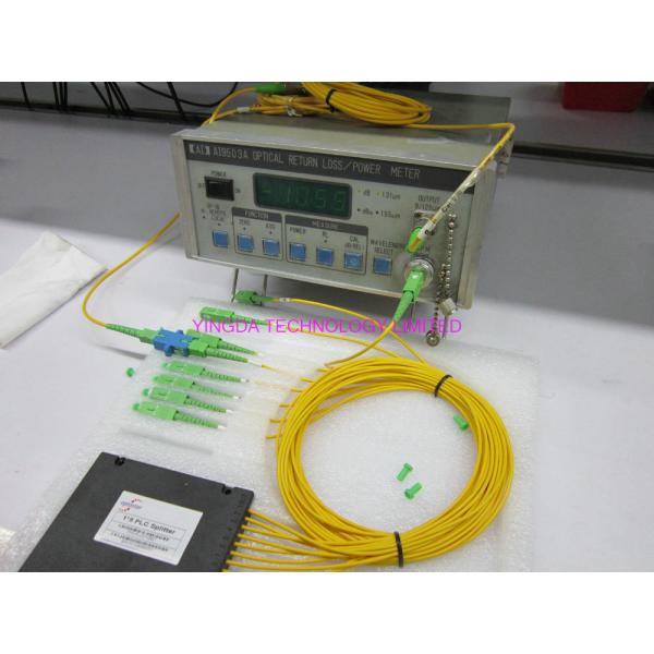 Стандарт ИЭК РОХС Телькордя зеленого цвета СМФ Сплиттер 1кс32 СК/АПК 1Мц ПЛК оптического волокна ФТТкс мини