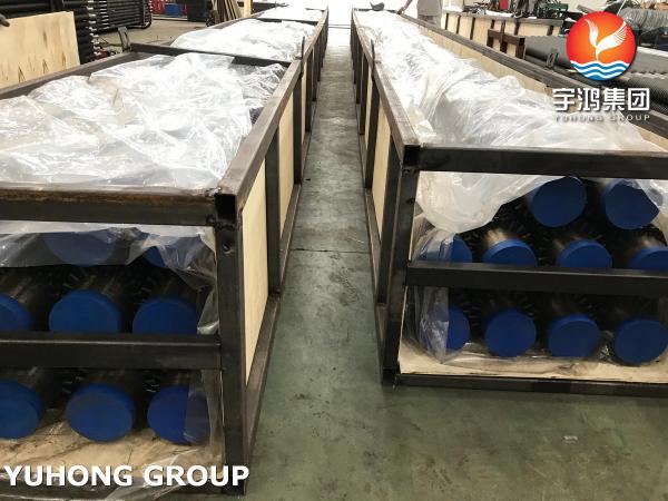 OEM T9 Studded Tube Finned Aluminum Tubing For Furnaces