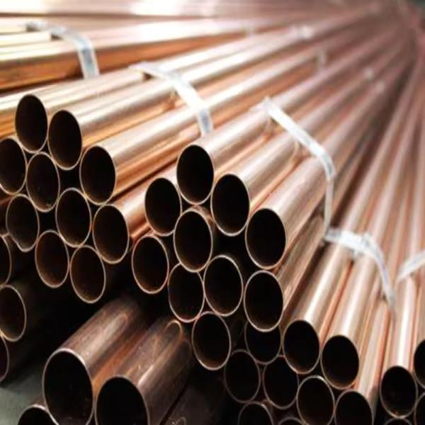 Factory Wholesale 8mm Diameter Pure C12000 32mm Copper Tube Pipe