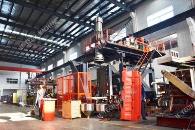 25L HDPE Blow Molding Machine Automatic Euro Type Stackable Jerry Can Making