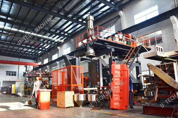25L HDPE Blow Molding Machine Automatic Euro Type Stackable Jerry Can Making