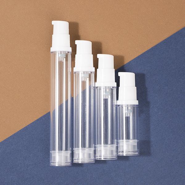 Plastic clear Perfume Sample 5ml 10ml 12ml 15ml Small Sample Perfume Spray Serum Bottle with Box Customize Collar Material PP