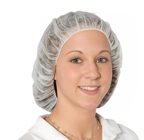 V102 Белый 21 дюймовый шеф-повар Буфантные шапки