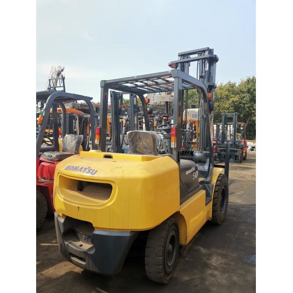 s Top Selling Used Komatsu 2.5ton 3.5ton 5ton Forklift Machinery with Good Condition