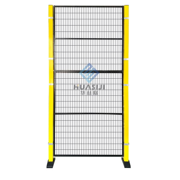 Segmentation Isolation Net Guard Robot Safety Fence Factory Protection System