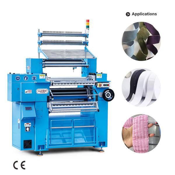 Inelastic And Elastic Flat Belt Crochet Knitting Machine Multi Functional