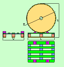 2-24F Mini Air Blown Fiber Optic Cable
