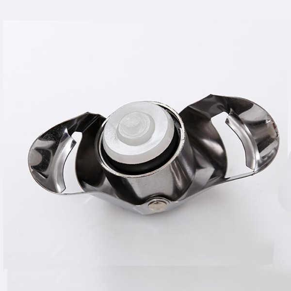 Great promotion and wedding favor gift idea, good quality stainless steel sealing wine and champagne bottle stopper