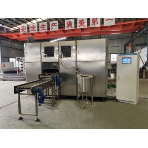 115mm 10kg/h wafer Cone Making Machine Full Automatic