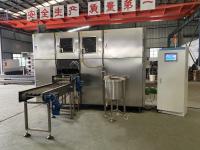Stain Steel 12000pcs/H Waffle Cone Making Machine PLC Controlled