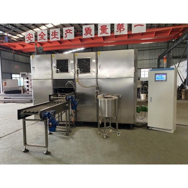 115mm 10kg/h wafer Cone Making Machine Full Automatic
