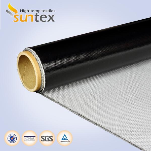 Uma tela lateral do silicone com tela revestida da fibra de vidro do silicone da espessura ao redor 1mm