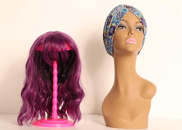 Pq-11 Wig Training Mannequin Strictly Selected Materials Light In Weight Beautiful Makeup
