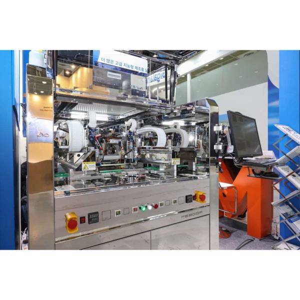 Semiconductor Inline Advanced Packaging Equipment Visual Dispensing Flux Spraying Machine
