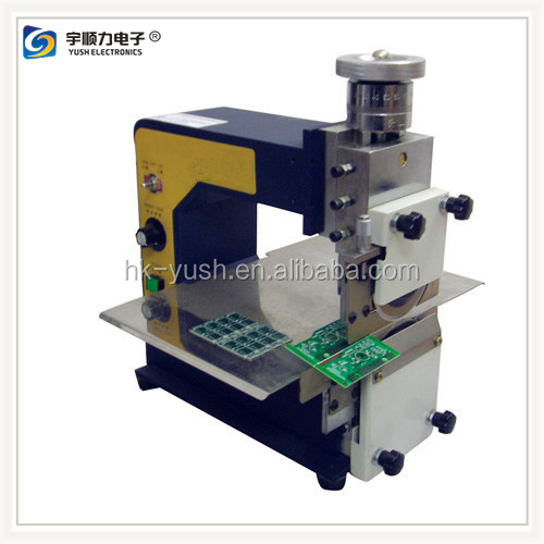 Compact Portable Pre-Scored FR4 PCB Separator Machine YSVC-1S with Zero Board Damage