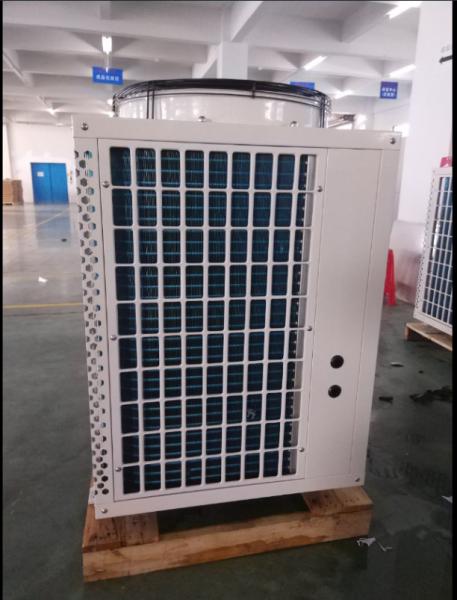 Commercial Air To Water Heat Pump Heating Cooling & Hot Water Super Low Noise