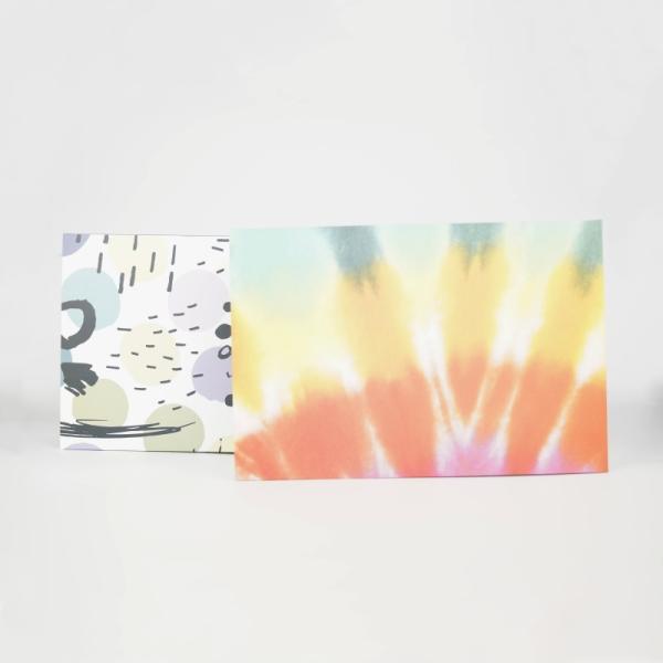 Boîte de papier de stockage de vêtements recyclable et personnalisée pour l'impression de couleurs