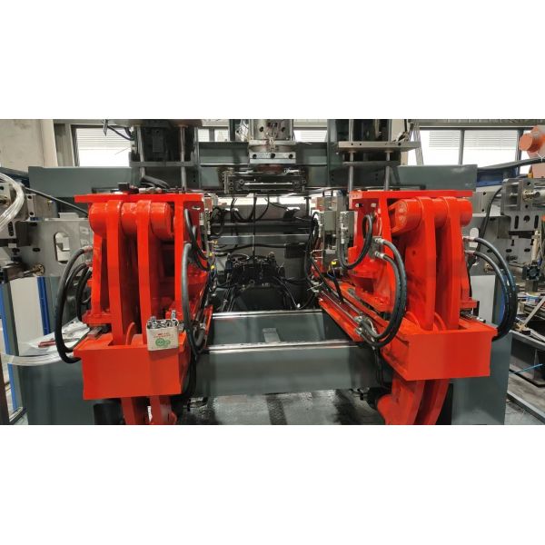 20L 25L All Electric Blow Molding Machine Oil Drum Plastic Extrusion Blow Moulding Machine