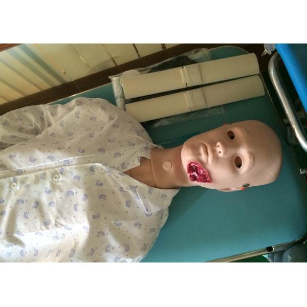 Standard External Fixation Training First Aid Manikins With Limb Fracture