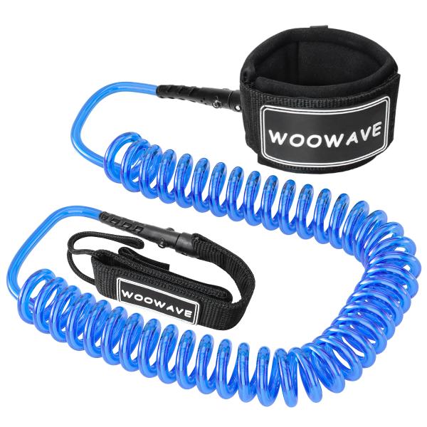 6'7'8'9'10'11' Surfboard Leash with Comfortable Ankle Cuff Safe Surfing Guaranteed