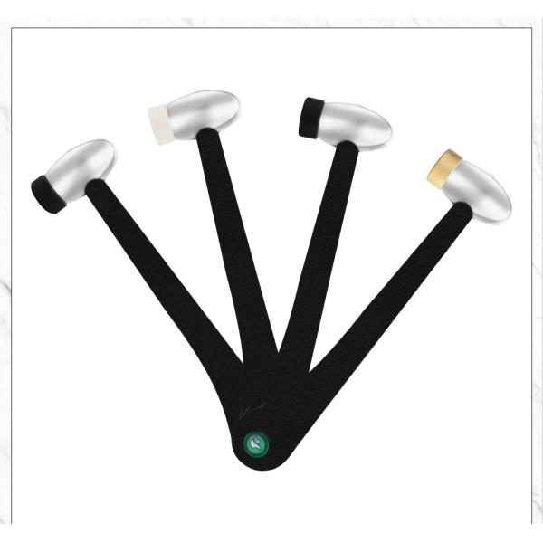 Многофункциональный молоток гравировального станка ювелирных изделий с латунью 4 заменимой голов