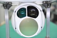 cámara óptica del abejón del sistema de seguimiento LWIR de la base termal visible de 30X electro UAV