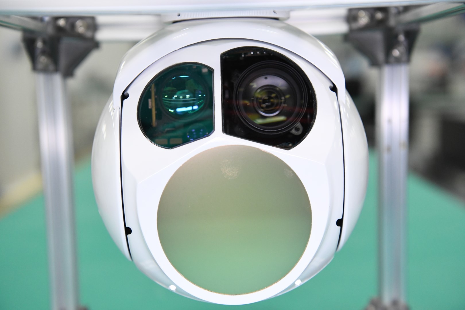 камера трутня UAV оптически системы слежения Electro ядра 30X видимая LWIR термальная