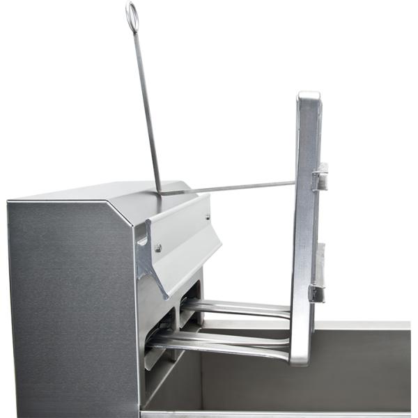 Equipos comerciales de la cocina del control numérico, 56 litros de máquina profunda de la sartén