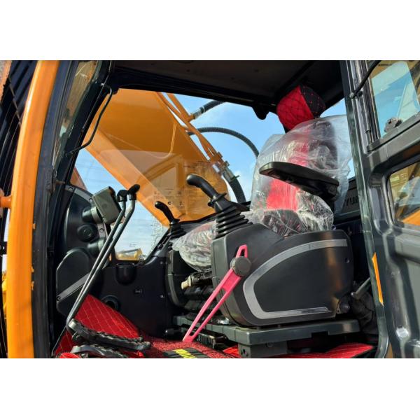 Original Brand Used Hyundai 305 Hydraulic Excavator 30 Ton Heavy Equipment Machine Je suis désolée