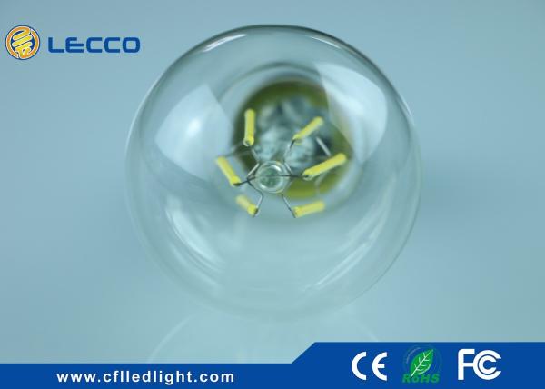 Led Light Bulb Decorative Filament , Incandescent Filament Lamp For Hotel