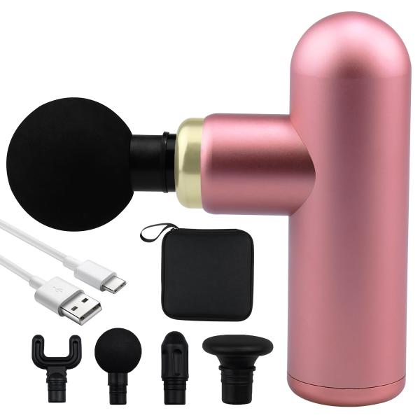 Fascial Body Massager Mini Massage Gun Portable Handheld Electric Vibration Massage Gun