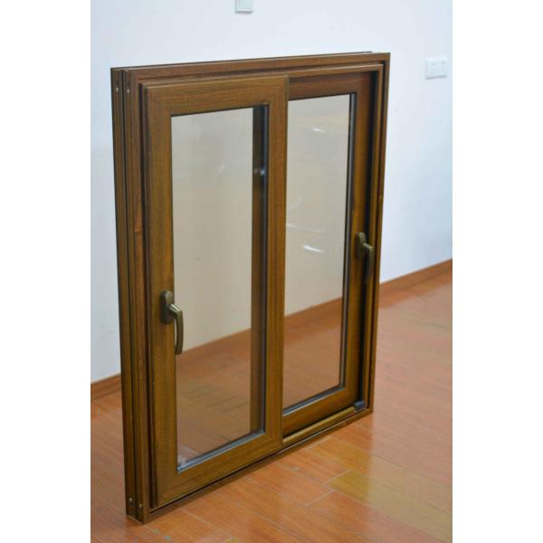 8mm 10mm Aluminum Glass Windows Customizable Size Aluminium Double Glazed Windows