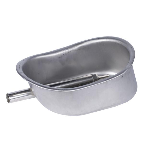 17cm 21cm Dia Hog Water Bowl linha de 1/2”