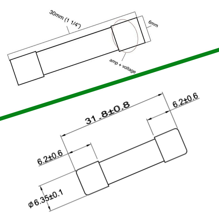 6x32mm взрыватель 0,24