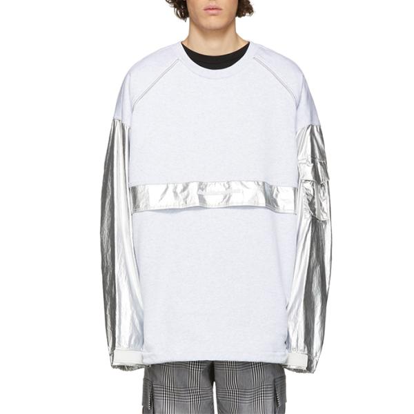 Street Style Mens Hoodies And Sweatshirts Fashionable ODM / OEM Service Available