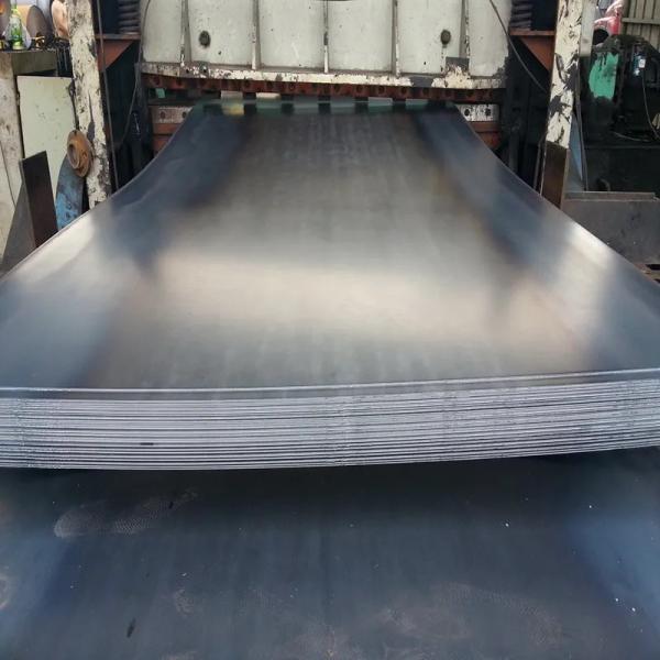Q460d Q690d High Strength Steel Sheet 1200mm Width Hot Rolled