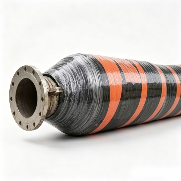 Saltwater Resistant UV Protected Weather Resistant Floating Dredge Hose for Marine Applications