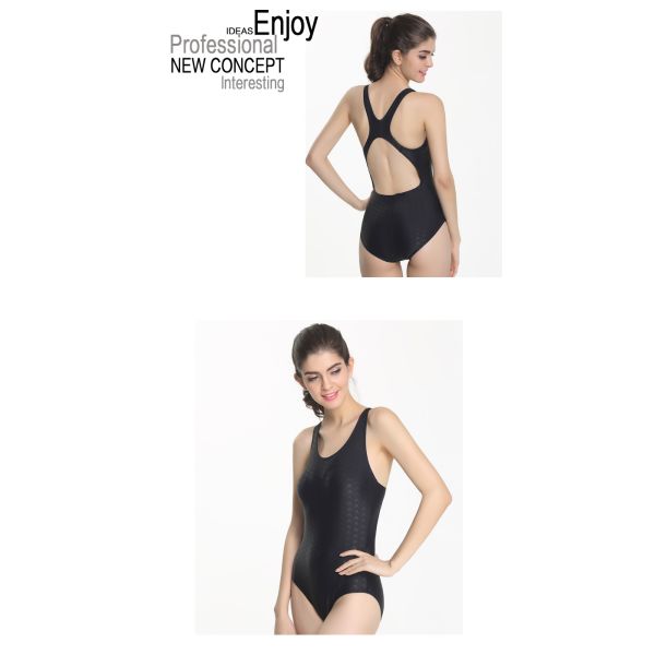 Quick Drying Ladies One Piece Swimsuits Women Sexy Swimwear Striped
